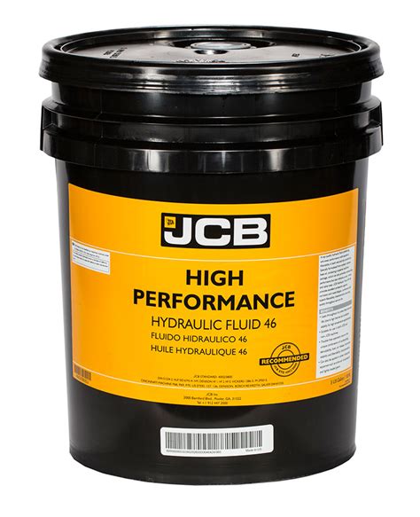 jcb hydraulic lubricant